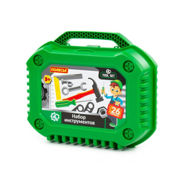 Набор инструментов №17 в чемоданчике Полесье