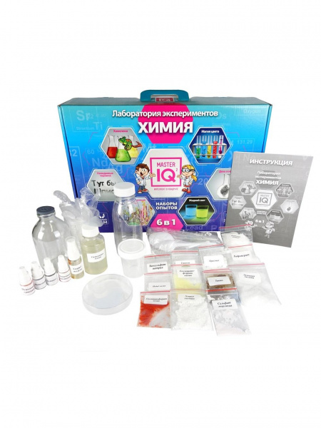 Лаборатория экспериментов Химия фото 3