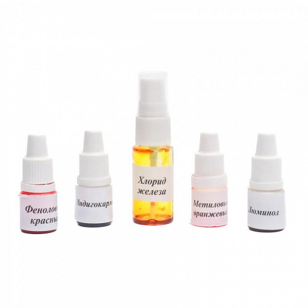 Лаборатория экспериментов Химия фото 6