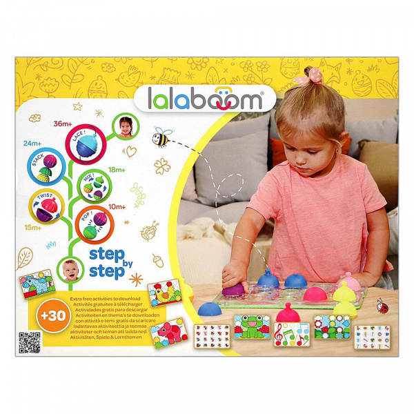 Развивающая игрушка Lalaboom фото 1