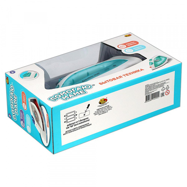 Помогаю маме Утюг  фото 2