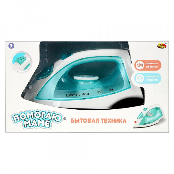 Бытовая техника Помогаю маме «Утюг», ABtoys