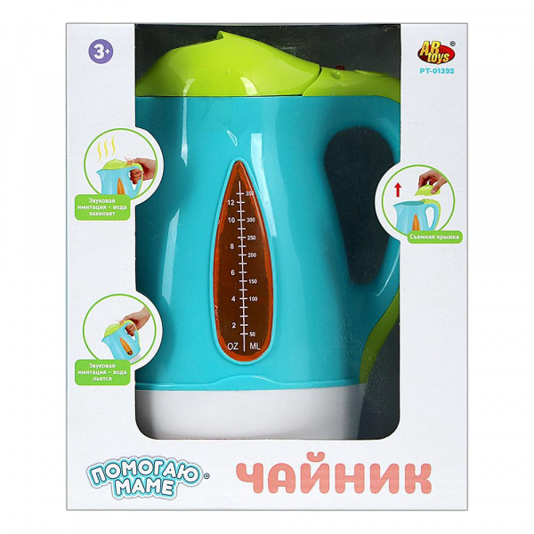 Бытовая техника Помогаю маме «Чайник», ABtoys