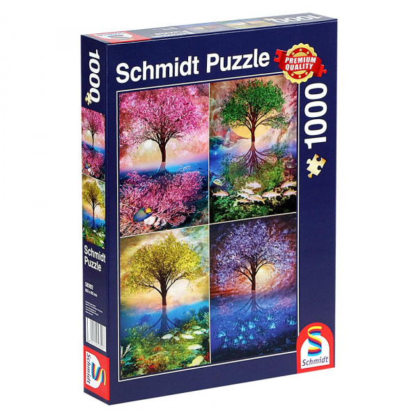 Пазл Schmidt 1000 элементов< фото 1