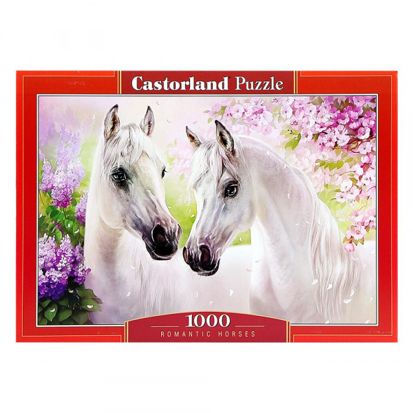 Пазл «Лошади» 1000 элементов, Castorland