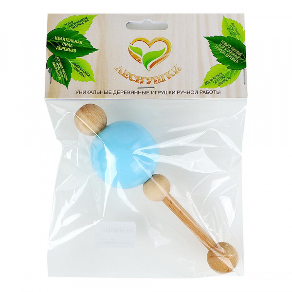 Погремушка с горохом фото 2