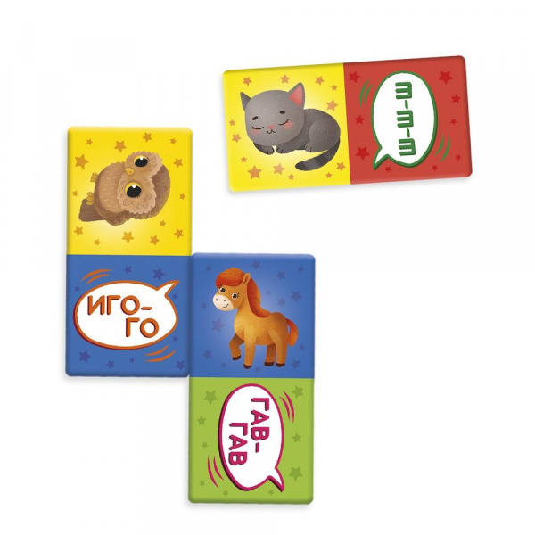 Домино Буквы и звуки  фото 2