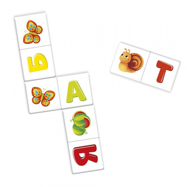 Домино Буквы и звуки  фото 3