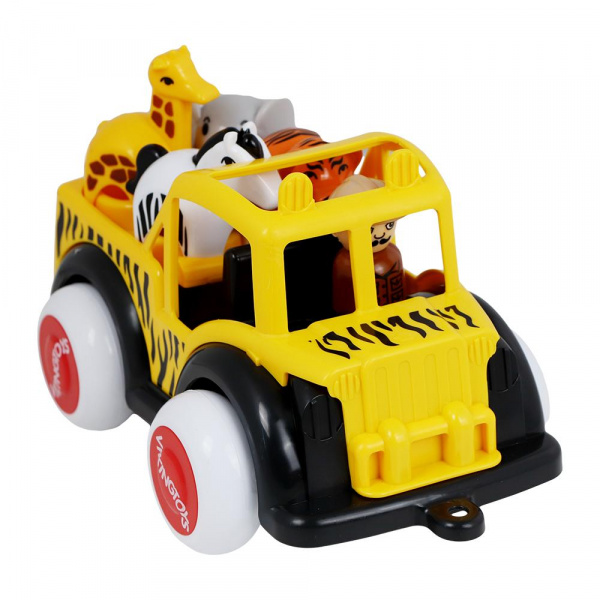 Игровой набор Viking Toys «Сафари Пикап с фигурками»