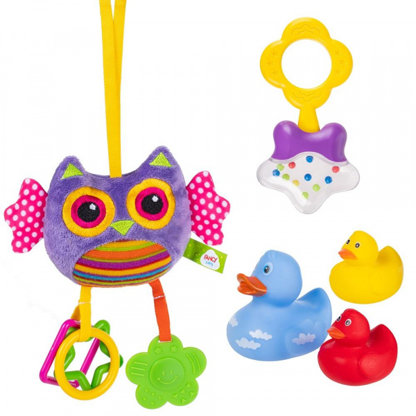 Набор Совушка Моя первая игрушка  фото 2