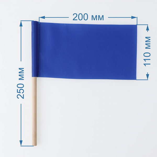 Деревянные флажки фото 1