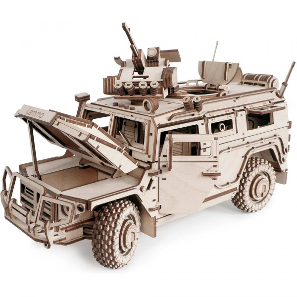 3D-конструктор Бронеавтомобиль Лигер фото 1