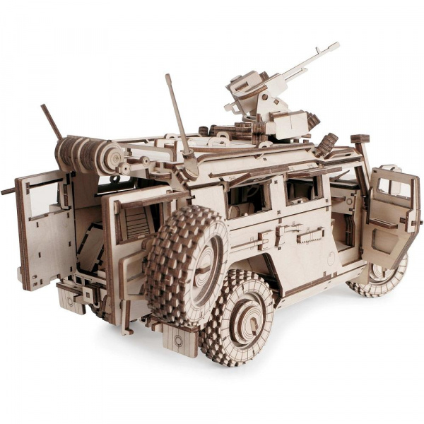 3D-конструктор Бронеавтомобиль Лигер фото 2