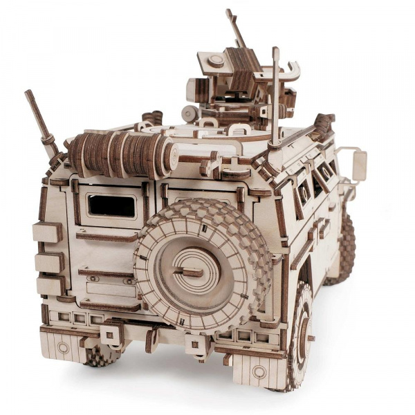 3D-конструктор Бронеавтомобиль Лигер фото 3