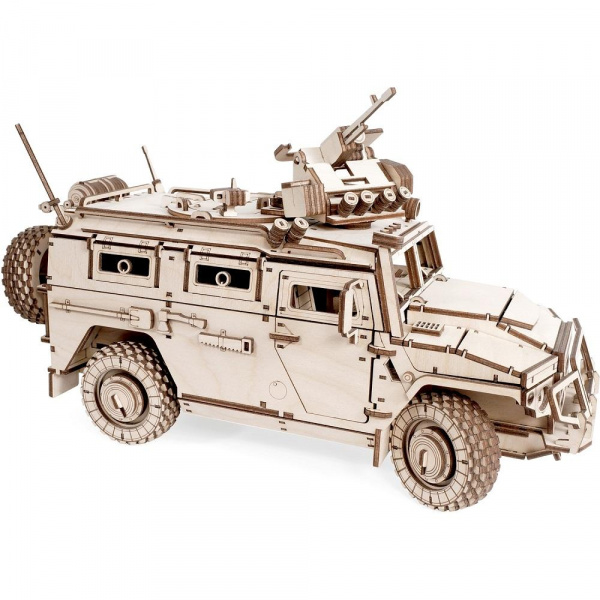 3D-конструктор Бронеавтомобиль Лигер фото 4