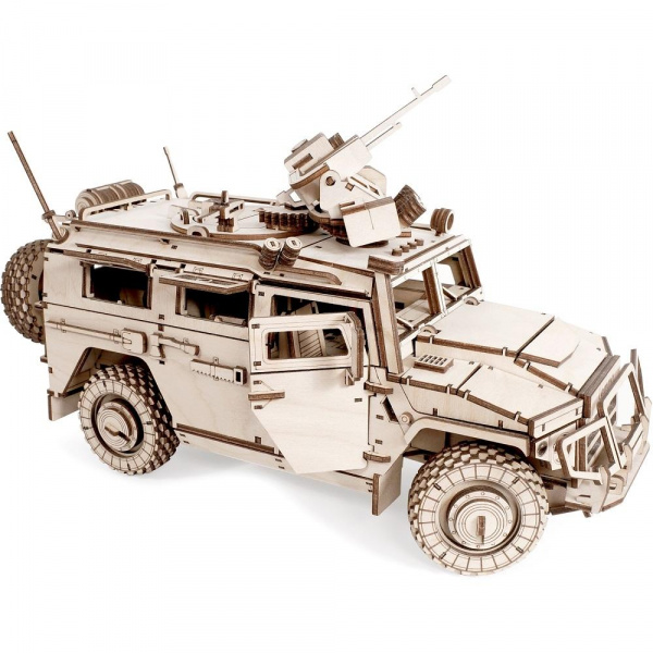3D-конструктор Бронеавтомобиль Лигер фото 5