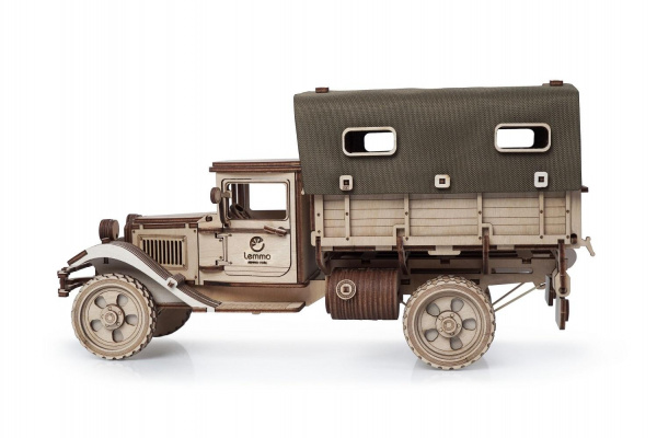 3D-конструктор Грузовик с тентом  фото 1