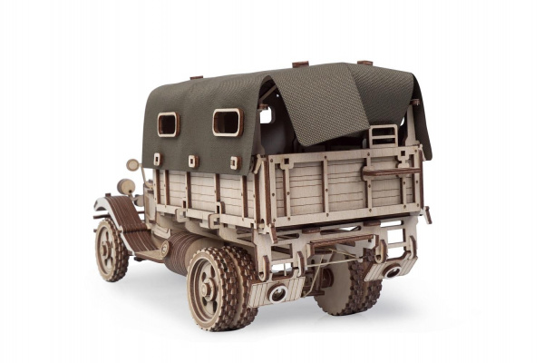 3D-конструктор Грузовик с тентом  фото 2