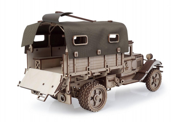 3D-конструктор Грузовик с тентом  фото 3