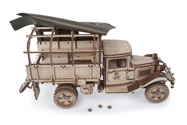 3D-конструктор Грузовик с тентом  фото 4