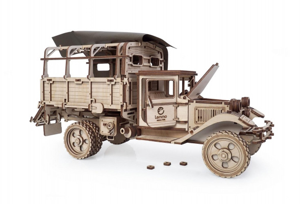 3D-конструктор Грузовик с тентом  фото 5