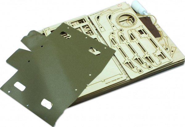 3D-конструктор Грузовик с тентом  фото 6