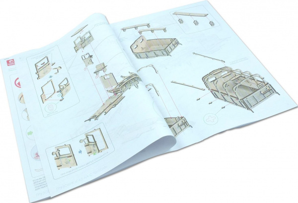 3D-конструктор Грузовик с тентом  фото 7