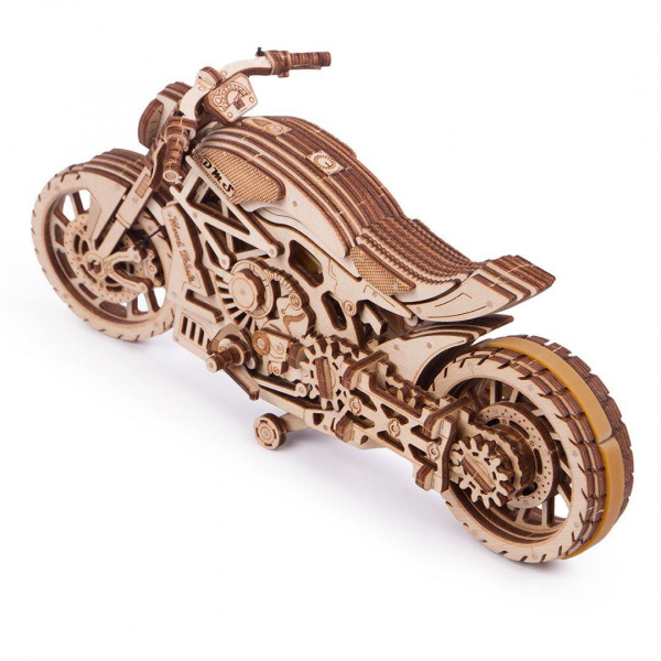 Механическая сборная модель Wood Trick фото 1