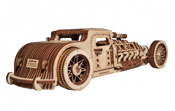 Механический 3D-пазл из дерева Wood Trick фото 2