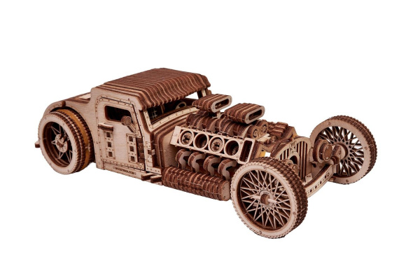 Механический 3D-пазл из дерева Wood Trick фото 3