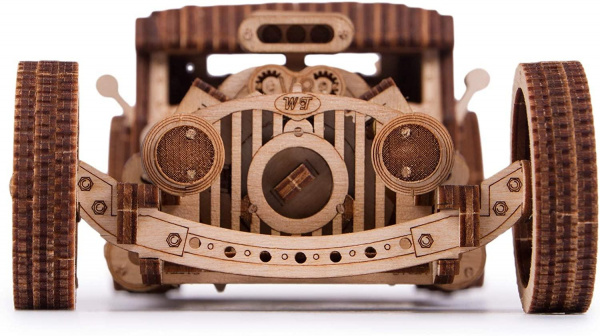 Механический 3D-пазл из дерева Wood Trick фото 5