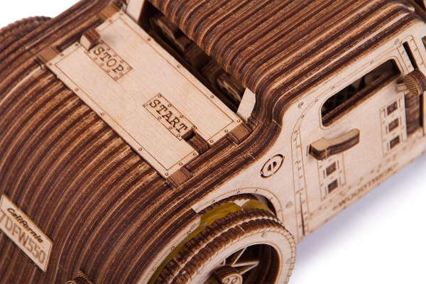 Механический 3D-пазл из дерева Wood Trick фото 6