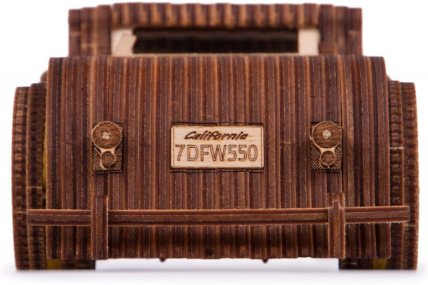 Механический 3D-пазл из дерева Wood Trick фото 7