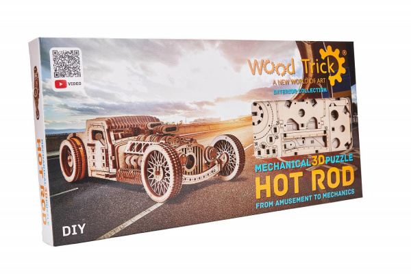 Механический 3D-пазл из дерева Wood Trick фото 8