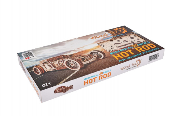 Механический 3D-пазл из дерева Wood Trick фото 9