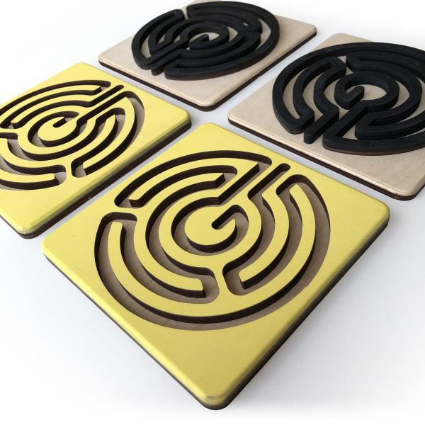 Межполушарные доски Лабиринт фото 1