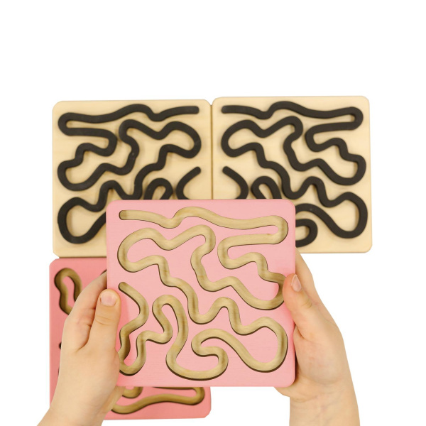 Комплект вкладышей для межполушарной доски №4 фото 3