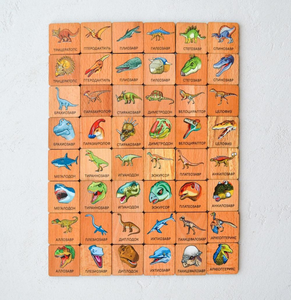 Мемори Динозавры фото 1
