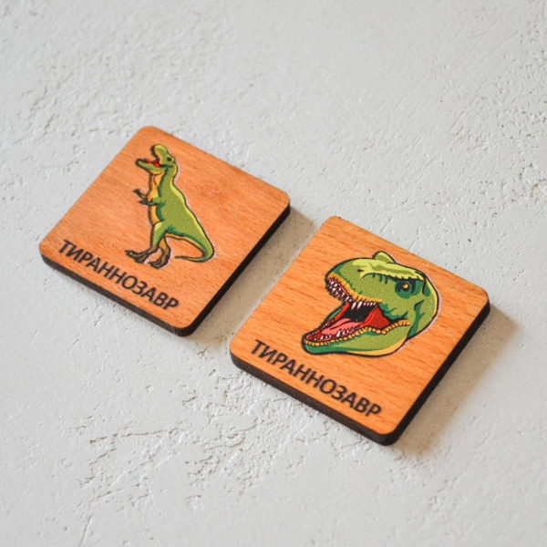 Мемори Динозавры фото 2