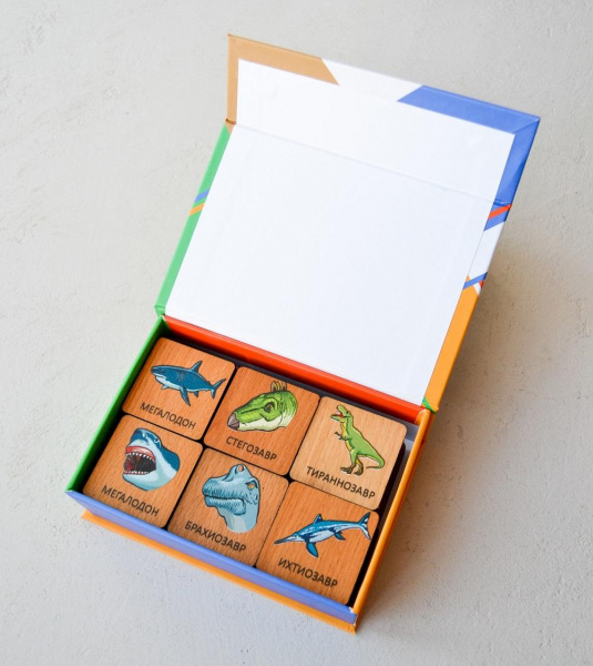 Мемори Динозавры фото 4