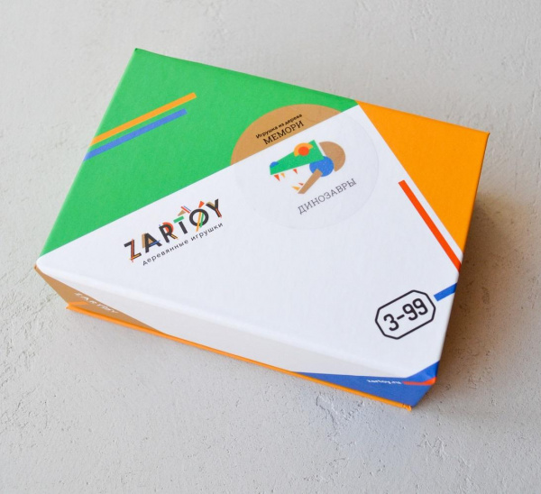 Мемори Динозавры фото 5