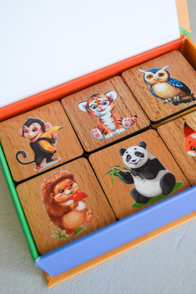 Мемори Мир животных фото 3