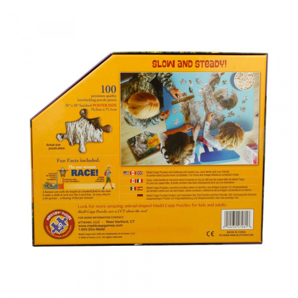 Ленивец Пазл I AM   фото 1