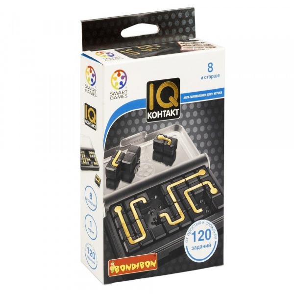 Логическая игра «IQ-Контакт», Bondibon