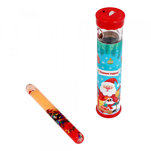 Калейдоскоп Дед Мороз и Снеговик фото 1