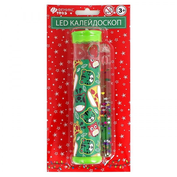 Калейдоскоп с декоративной LED подсветкой фото 2