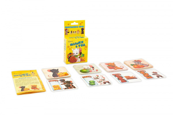 Игра Мышки в ряд  фото 1