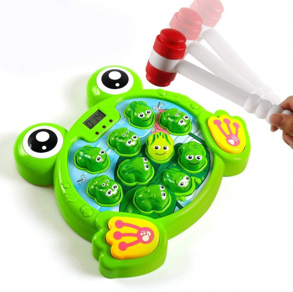 Игра-стучалка «Поймай лягушку», Fivestar Toys