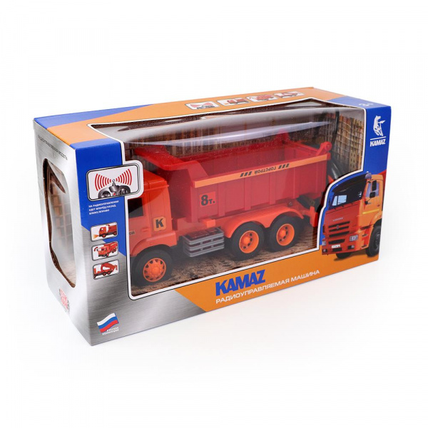 KAMAZ Самосвал 27 см фото 1