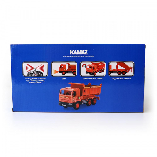KAMAZ Самосвал 27 см фото 2